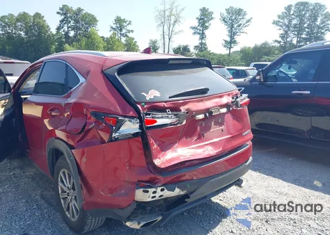 2015 Lexus Nx 200T from USA, damaged, VIN JTJYARBZ7F2002984